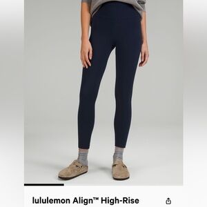Align High Rise Pant 25